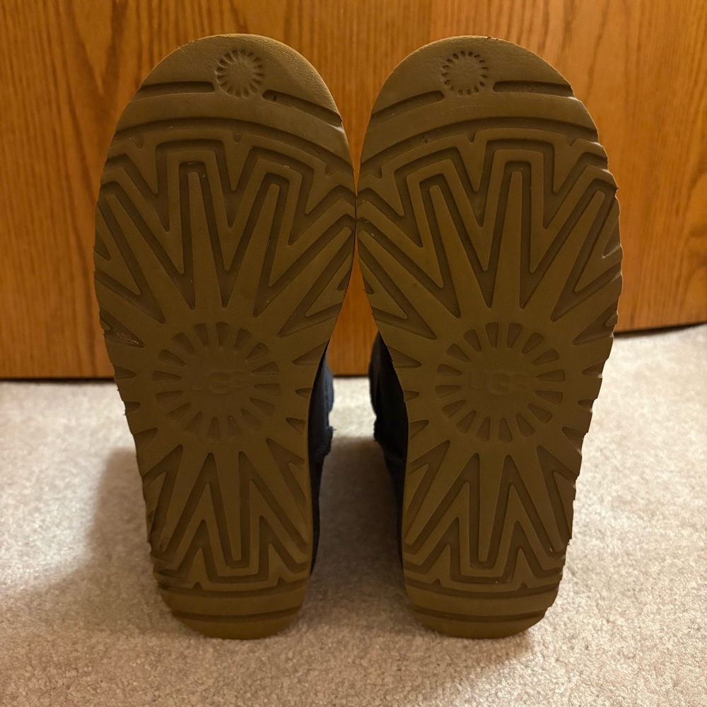 UGG Classic Short II, Navy - Picture 9 of 11